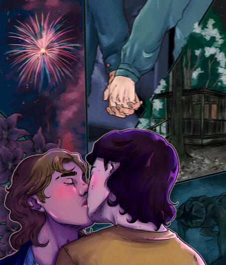 Illustration made for a fan project.